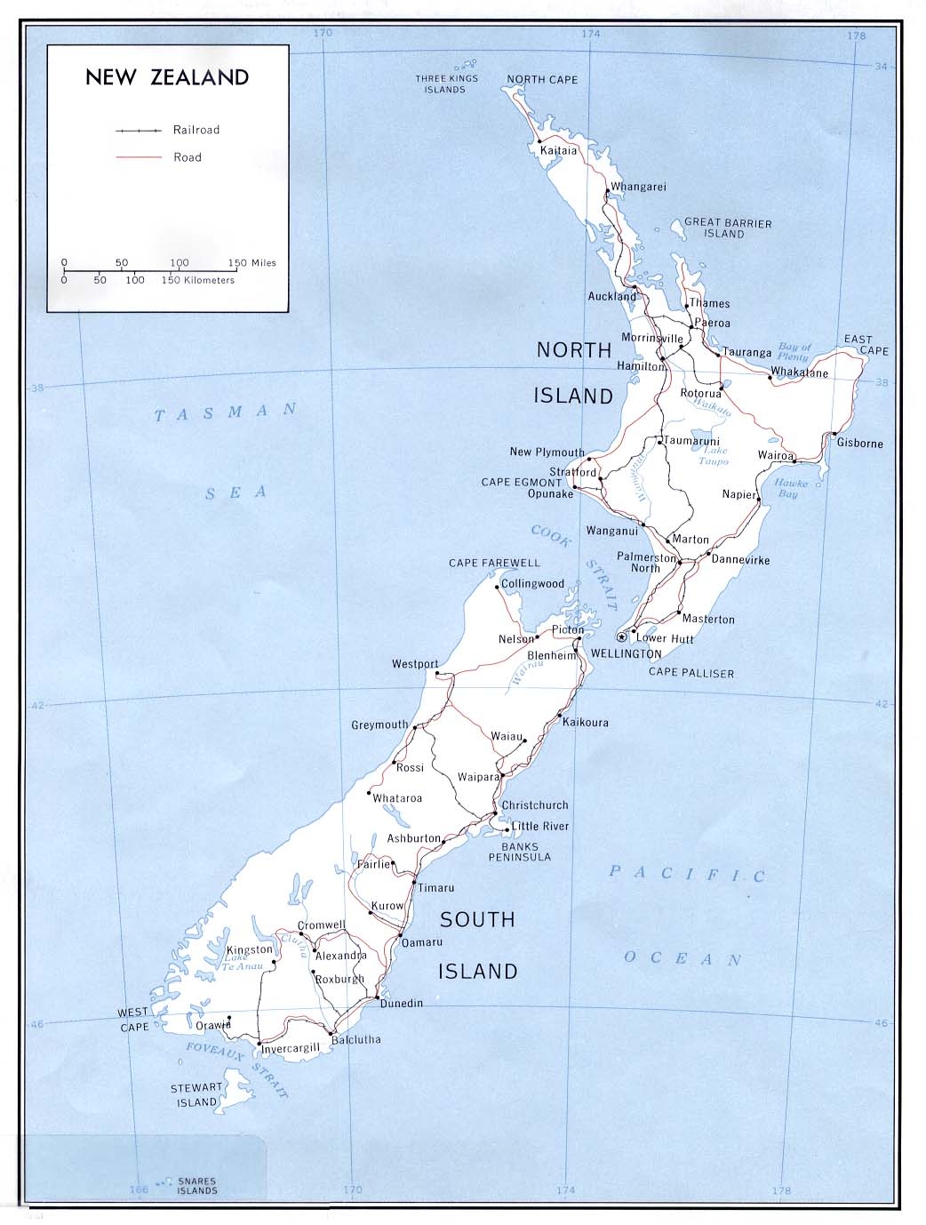 New Zealand Maps Perry Casta eda Map Collection UT Library Online