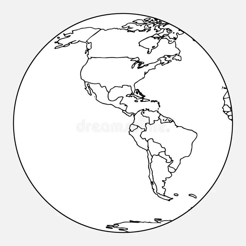 North America Continent Outline Stock Illustrations 41 162 North America Continent Outline Stock Illustrations Vectors U0026 Clipart Dreamstime