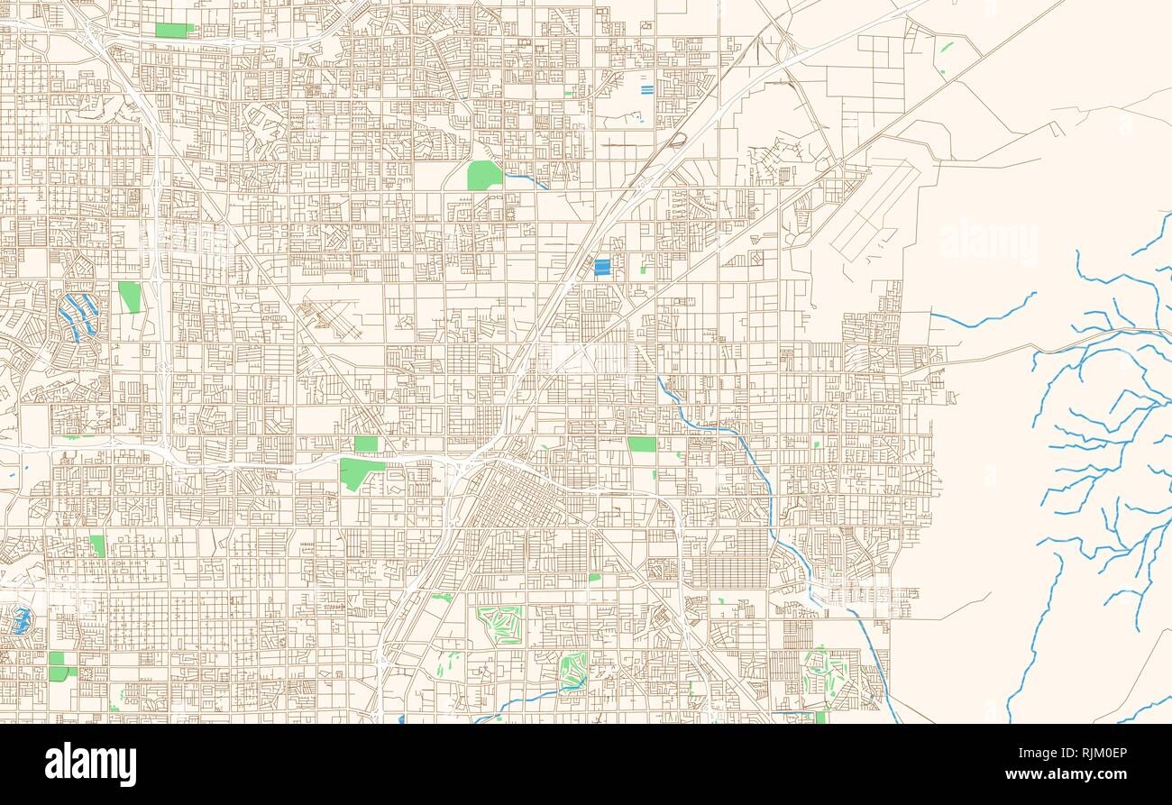 Las Vegas Maps Printable