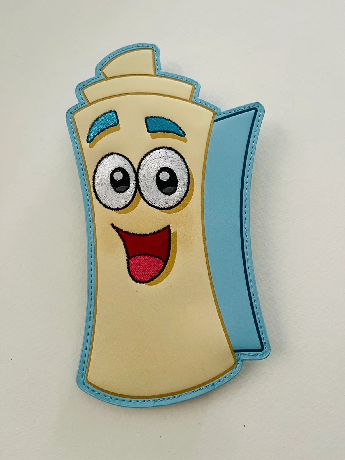 NWT Loungefly Dora The Explorer Map Large Card Holder