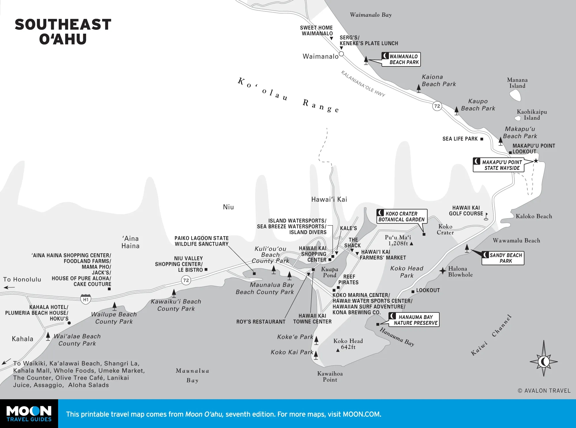 O ahu Moon Travel Guides