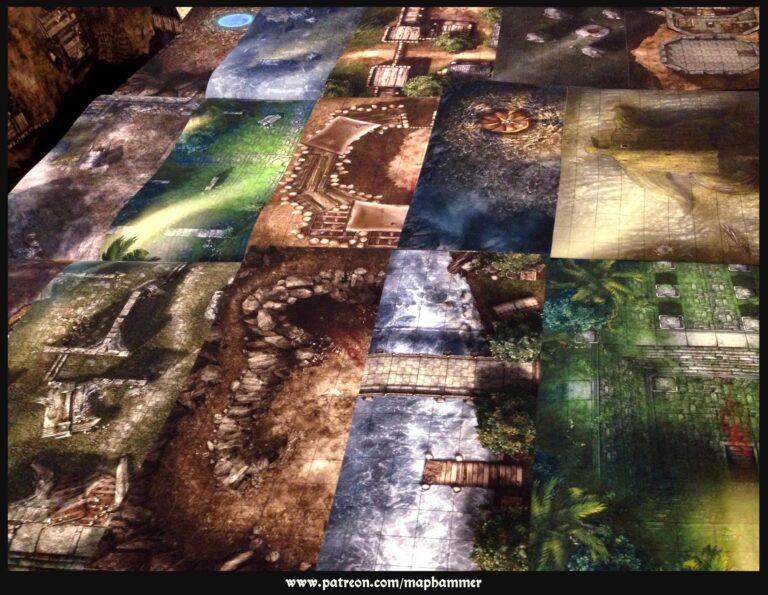 OC Du0026D Printable Maps Resource R DnD