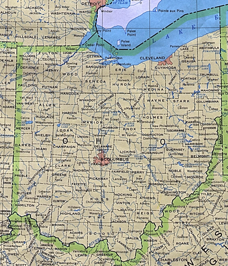 Ohio Maps Perry Casta eda Map Collection UT Library Online
