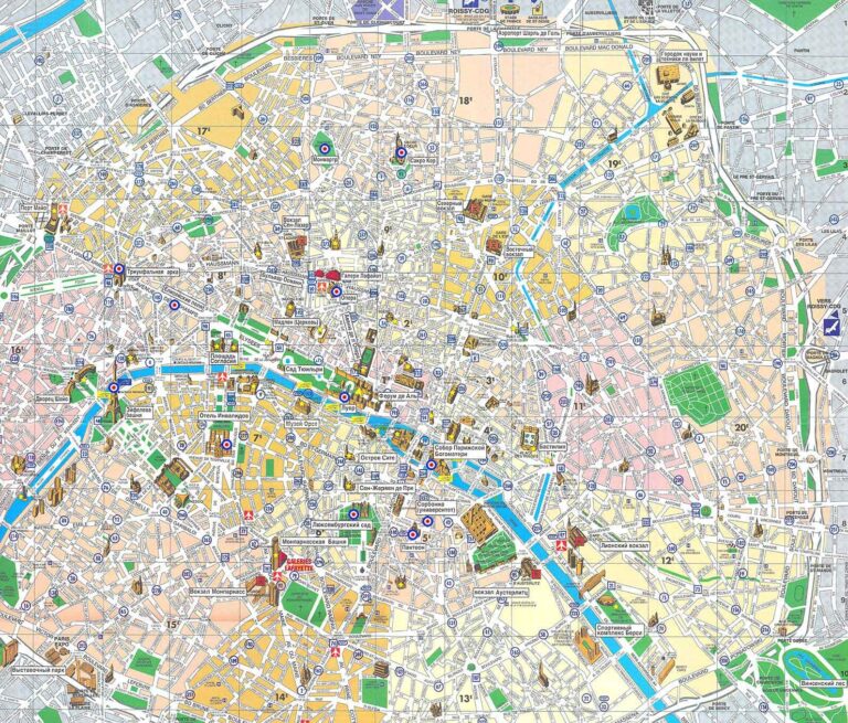 Paris Map