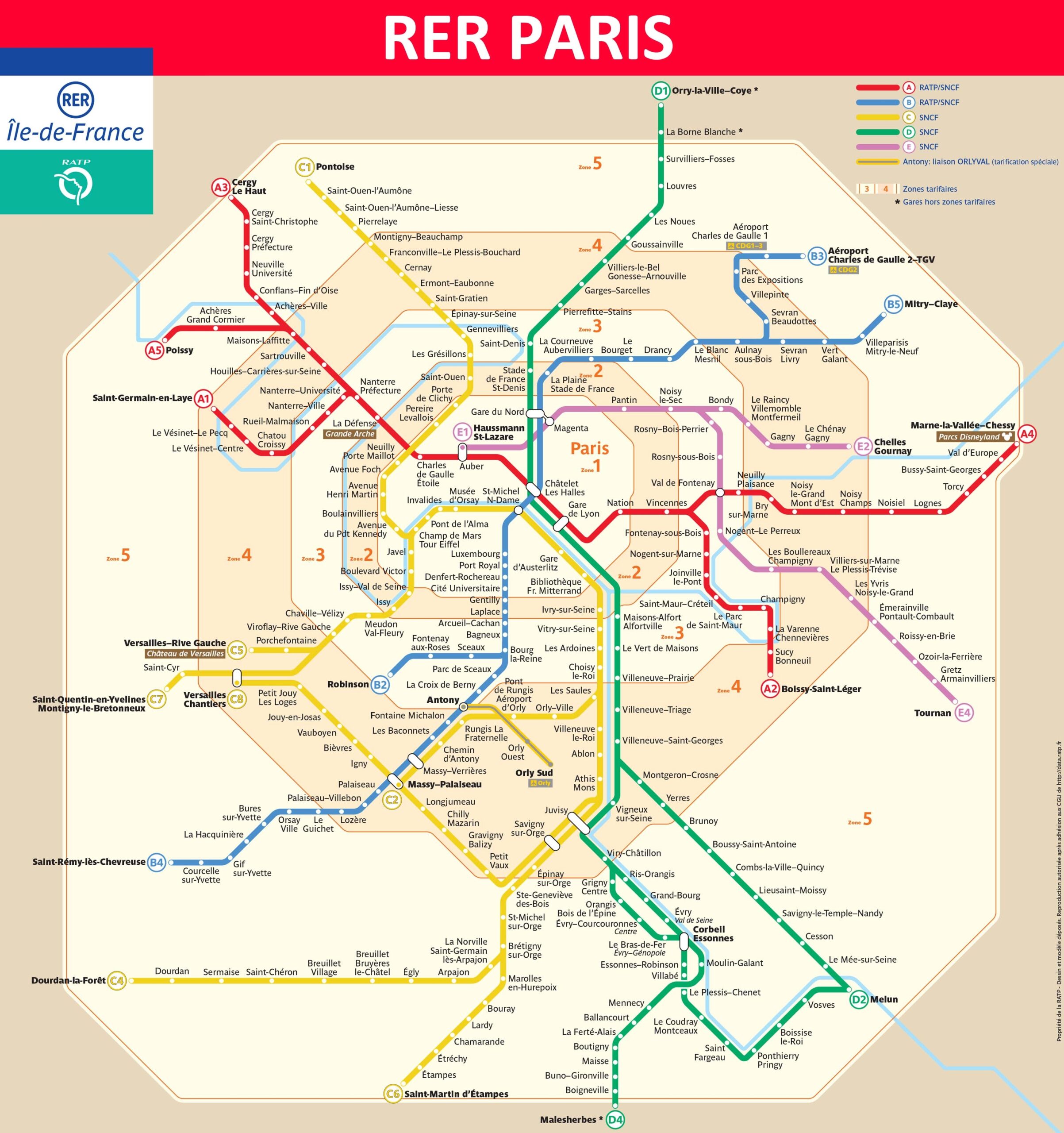 Paris Metro Map 2024 Stations Lines Ticket Price