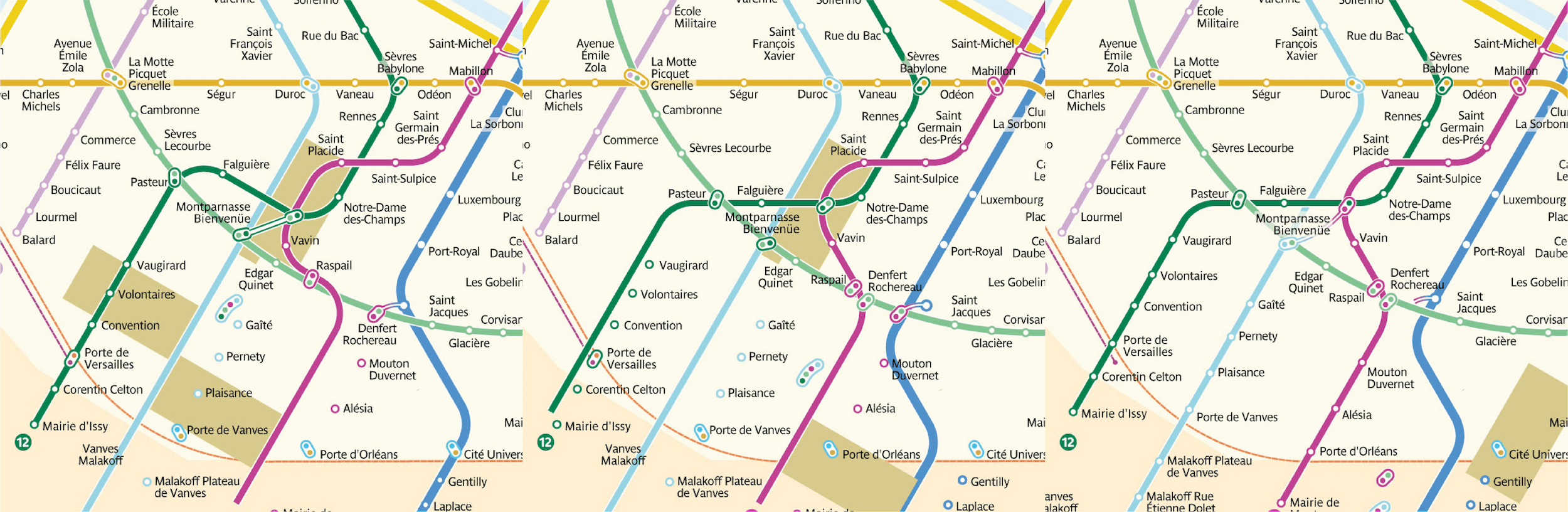 Paris Metro Map The Redesign Smashing Magazine