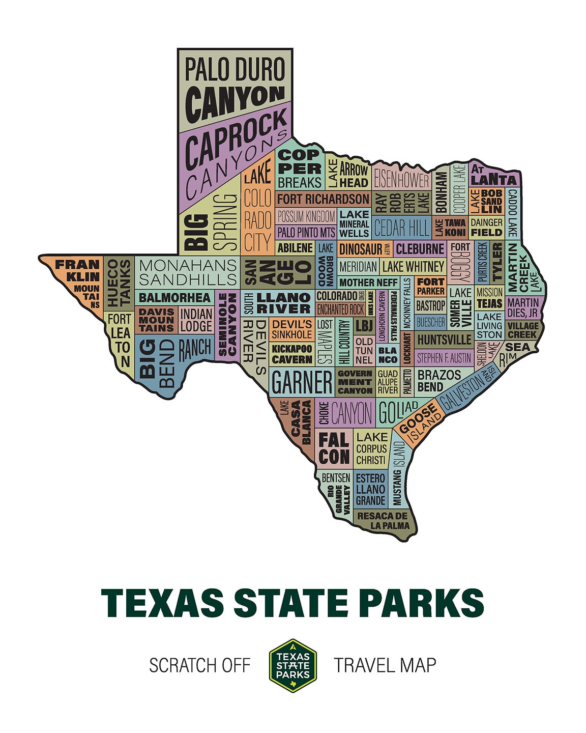 Pass Details Texas State Parks