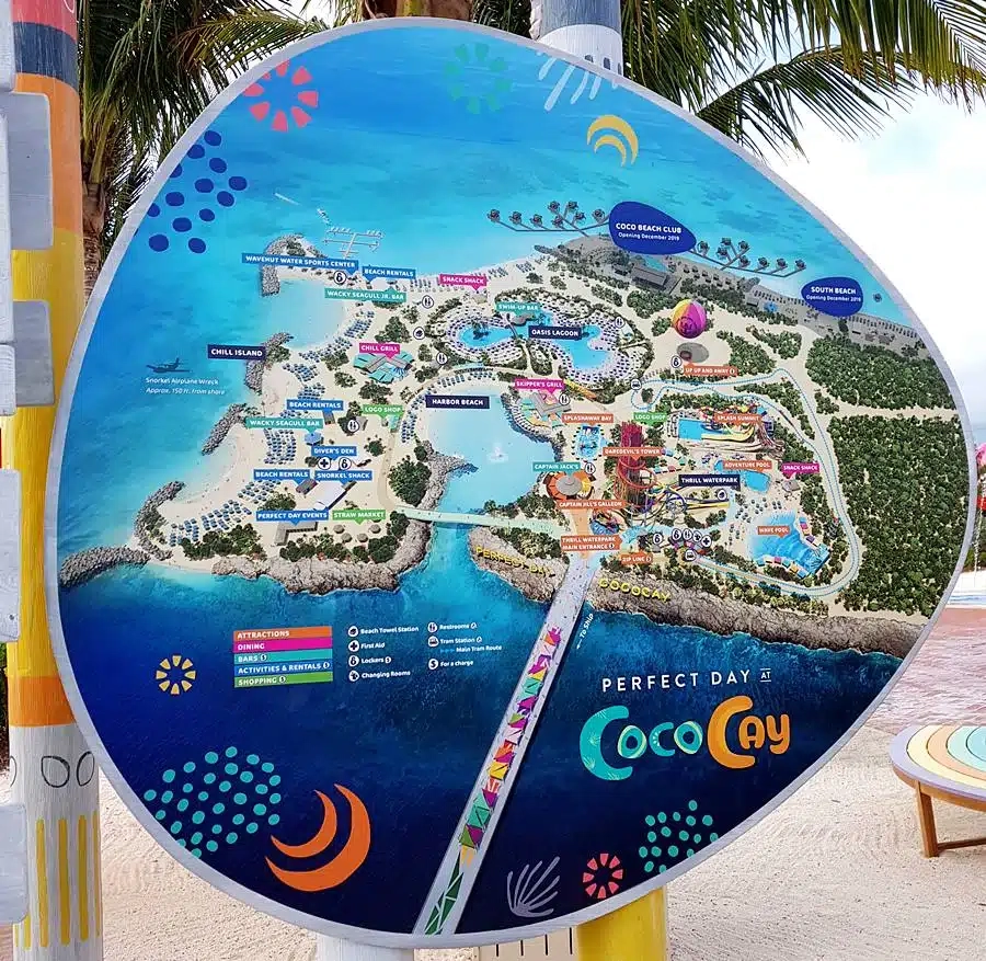 Perfect Day At Cococay Bahamas Things To Do Beaches Attractions