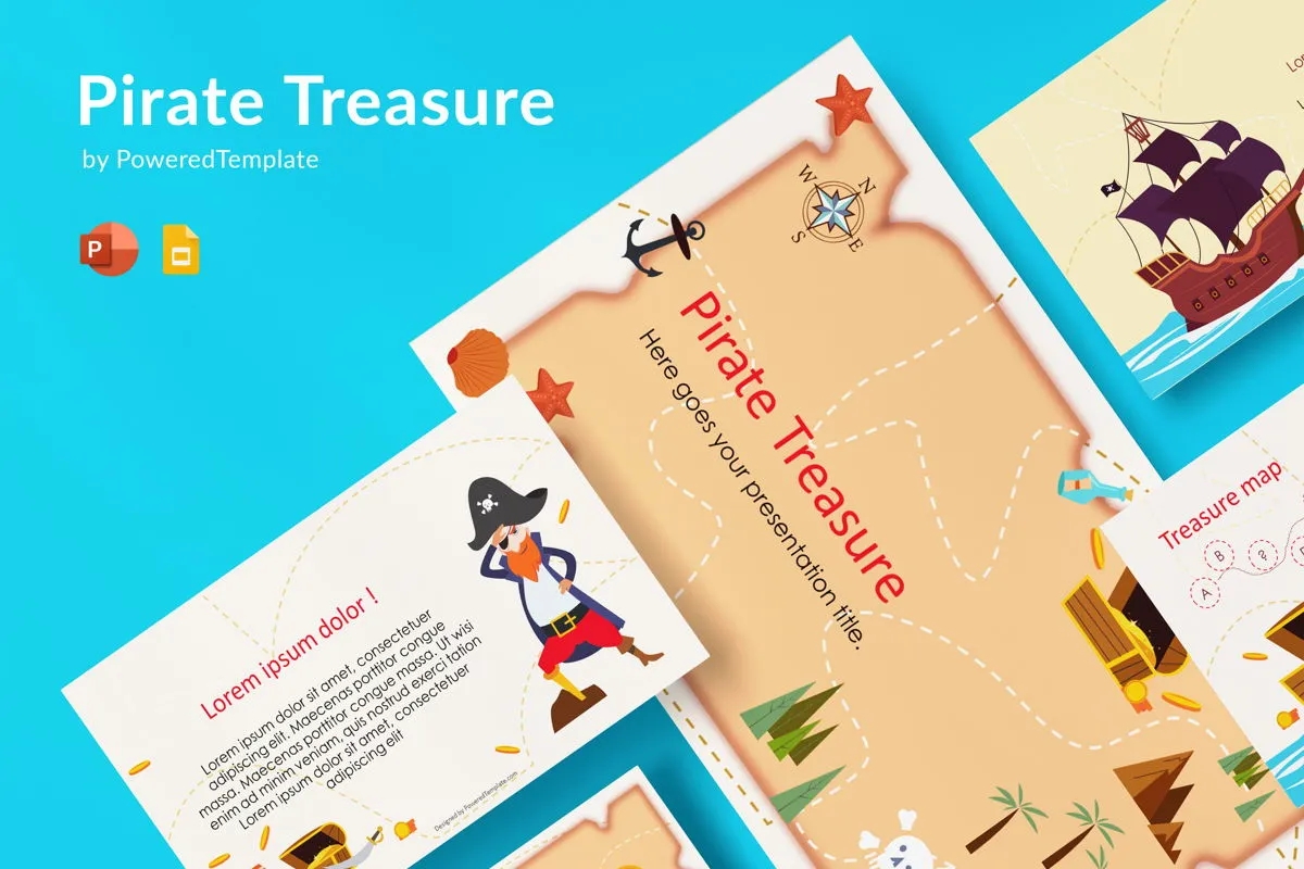Free Printable Treasure Map Template