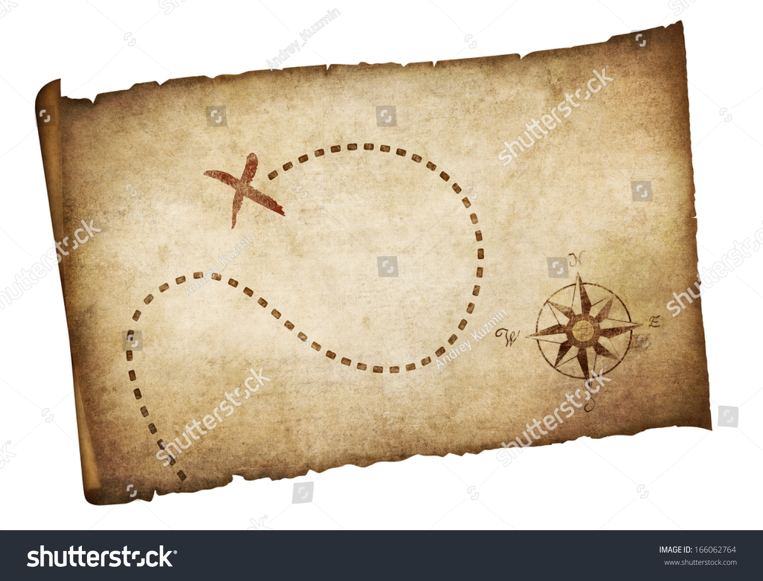 Pirates Old Treasure Map Isolated Stock Illustration 166062764 Shutterstock Pirates Old Treasure Map Isolated Stock Illustration 166062764 Shutterstock