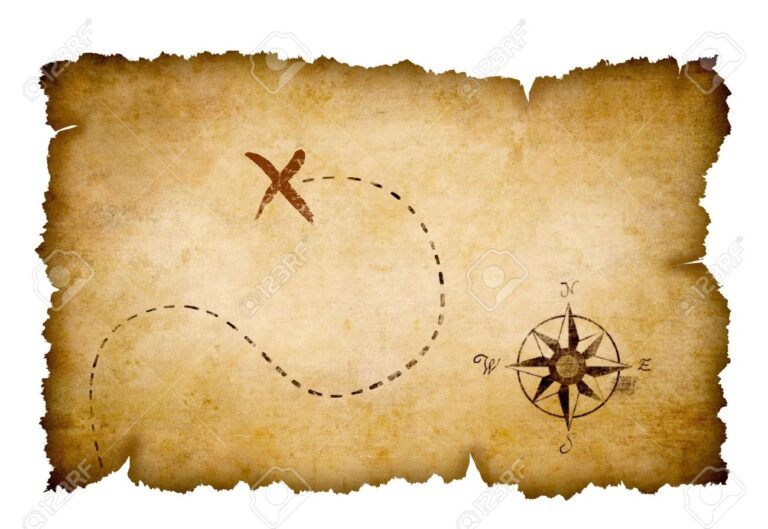 Pirates Treasure Map Stock Photo Picture And Royalty Free Image Image 13712408 