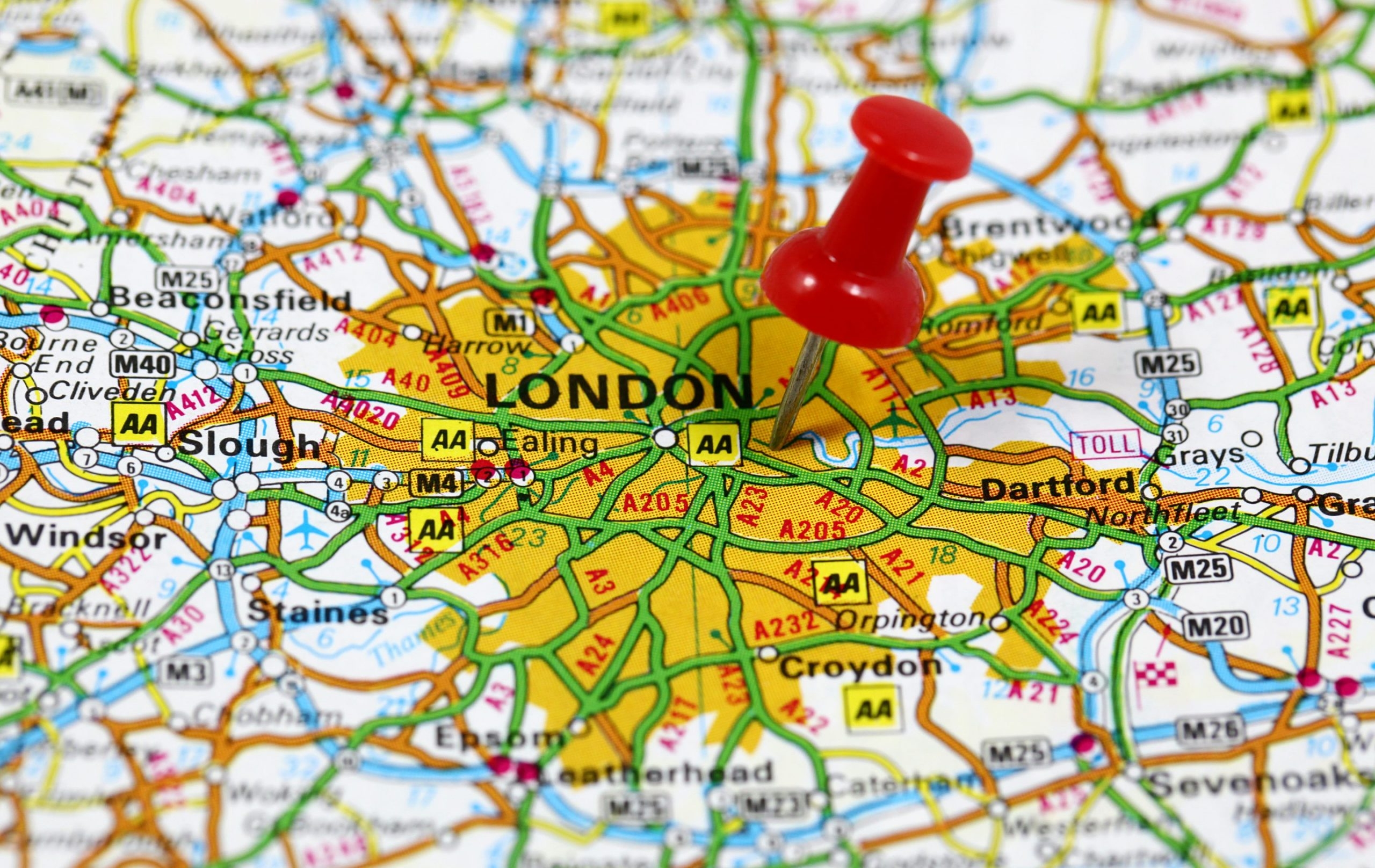 Print Map Of London Its Use And Needs Print In London Blog