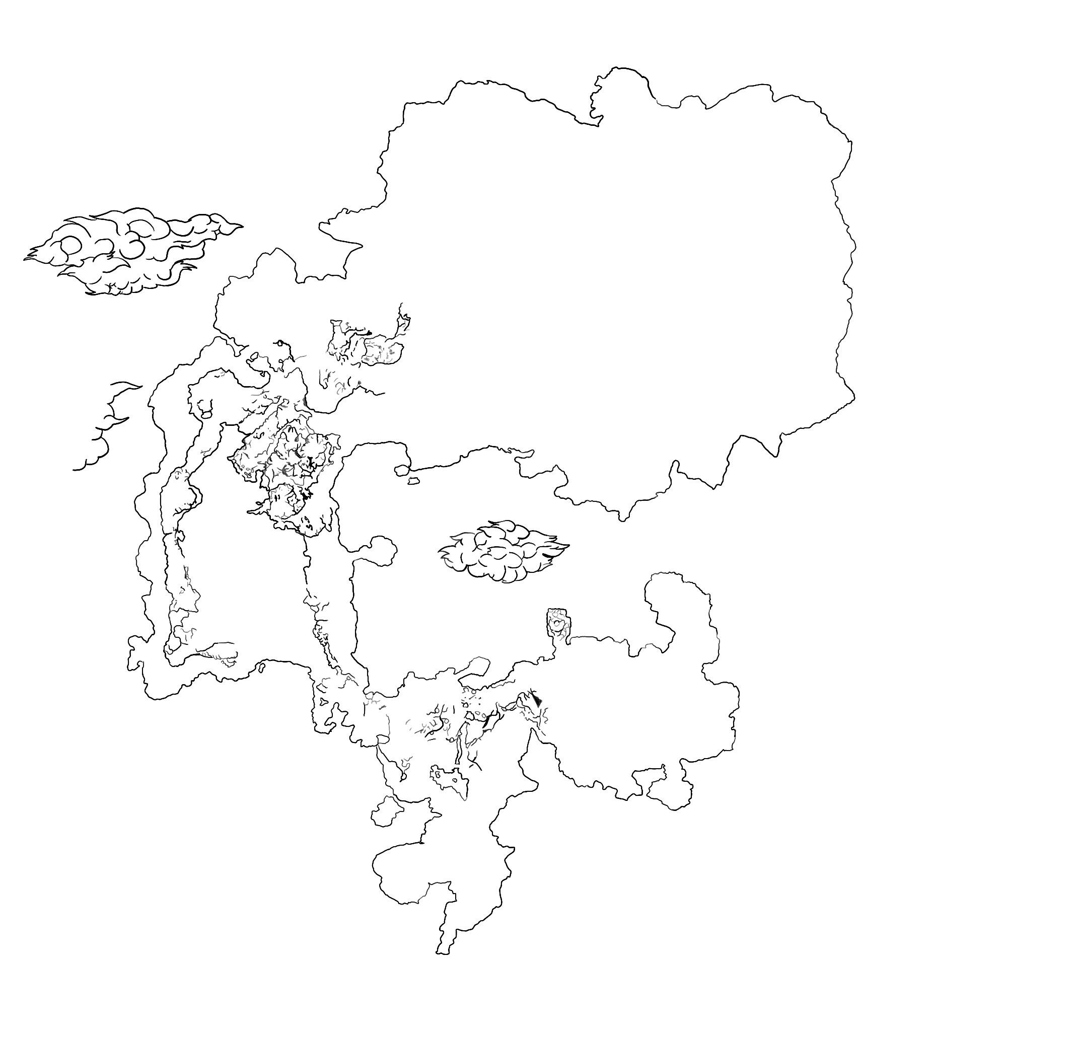 Elden Ring Map Printable