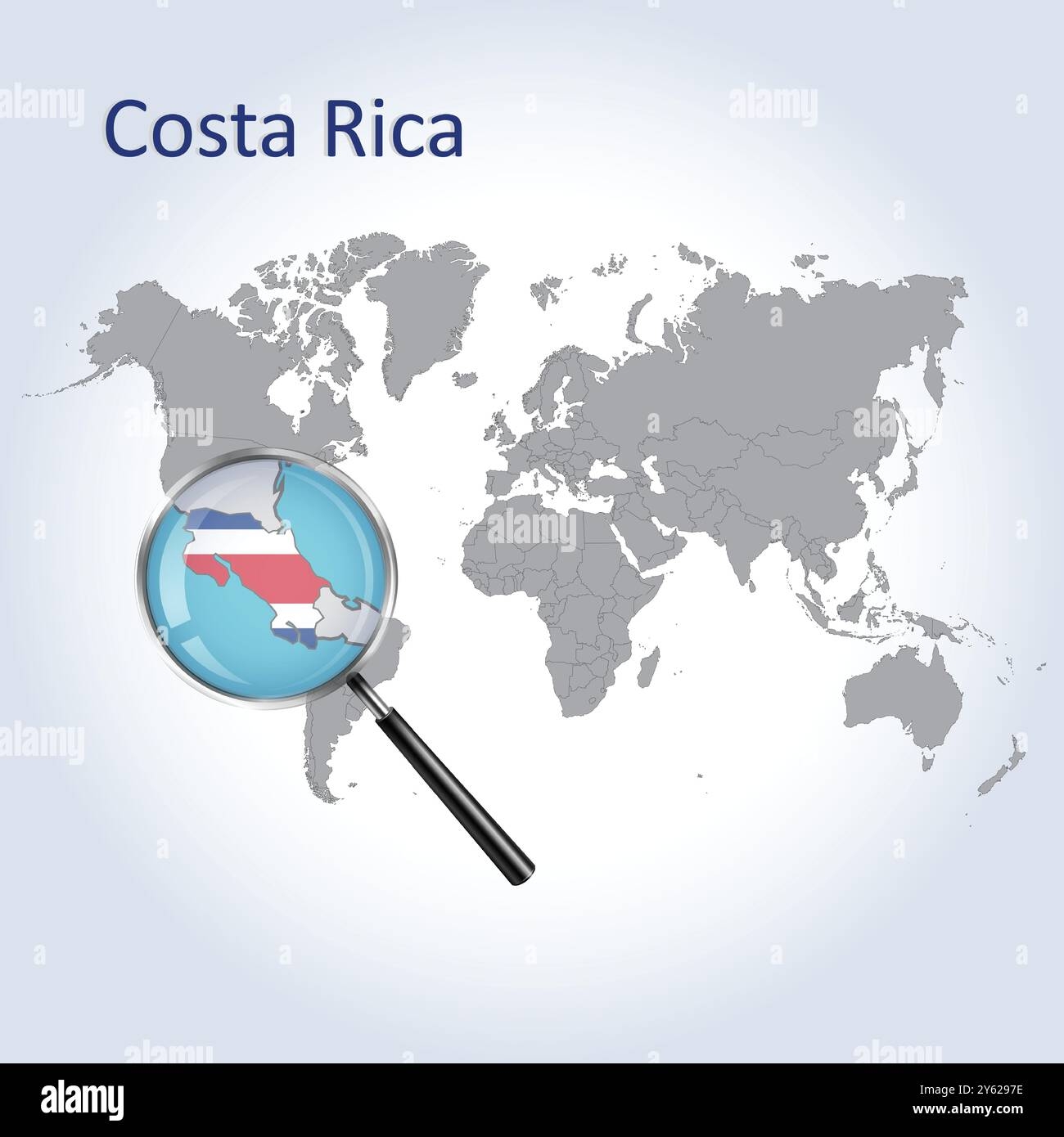 Printable Costa Rica Map