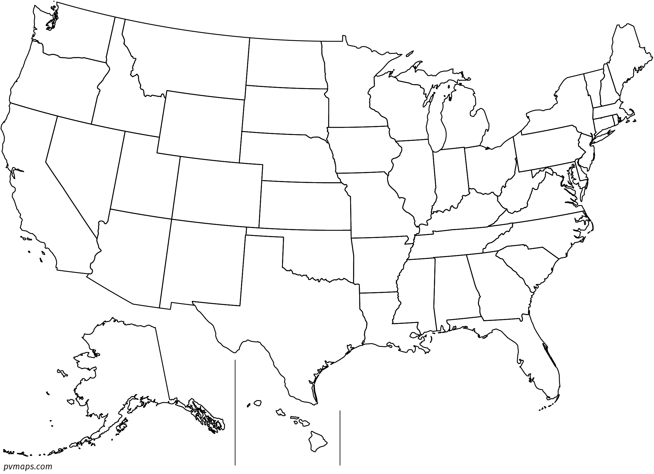 Printable Line Maps Pvmaps