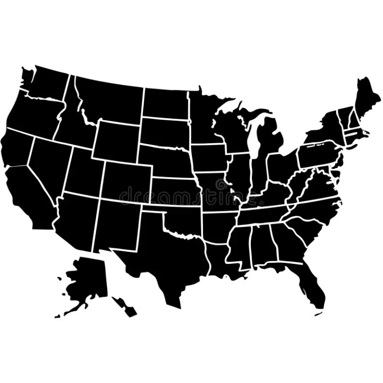 Printable Map Us Stock Illustrations 67 Printable Map Us Stock Illustrations Vectors U0026 Clipart Dreamstime