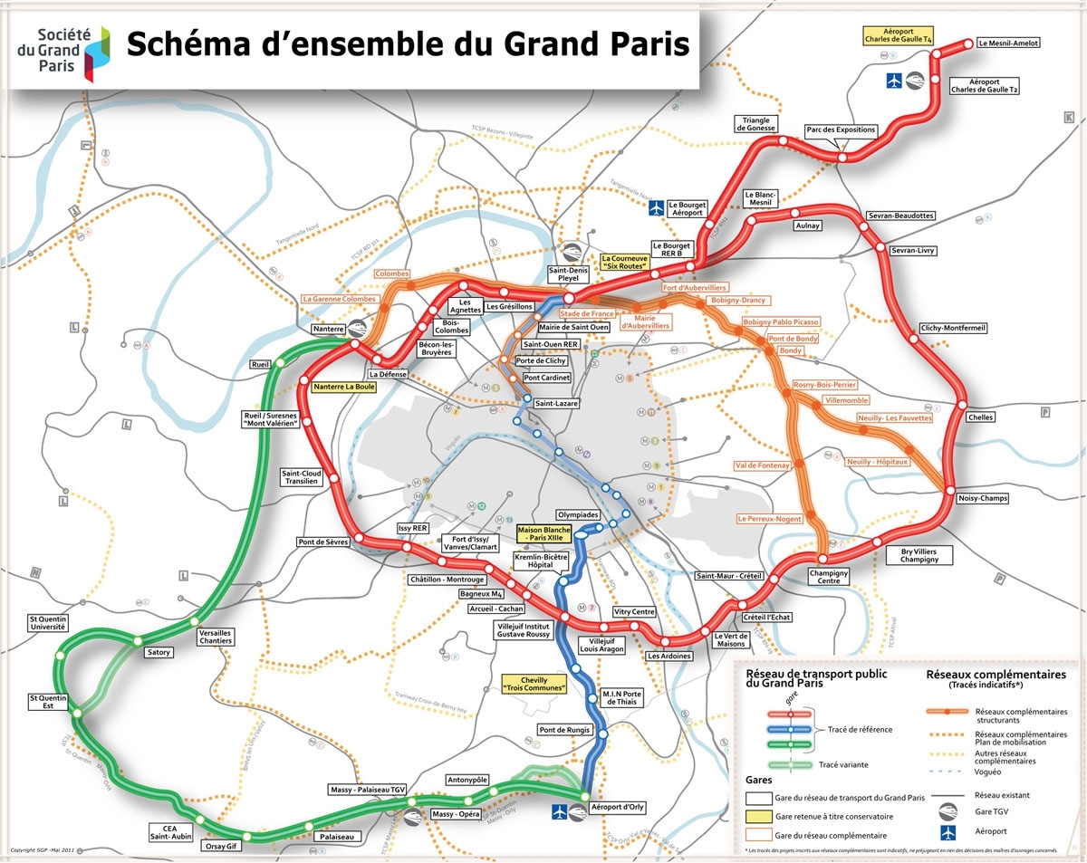 Printable Paris Metro Map Printable RER Metro Map 