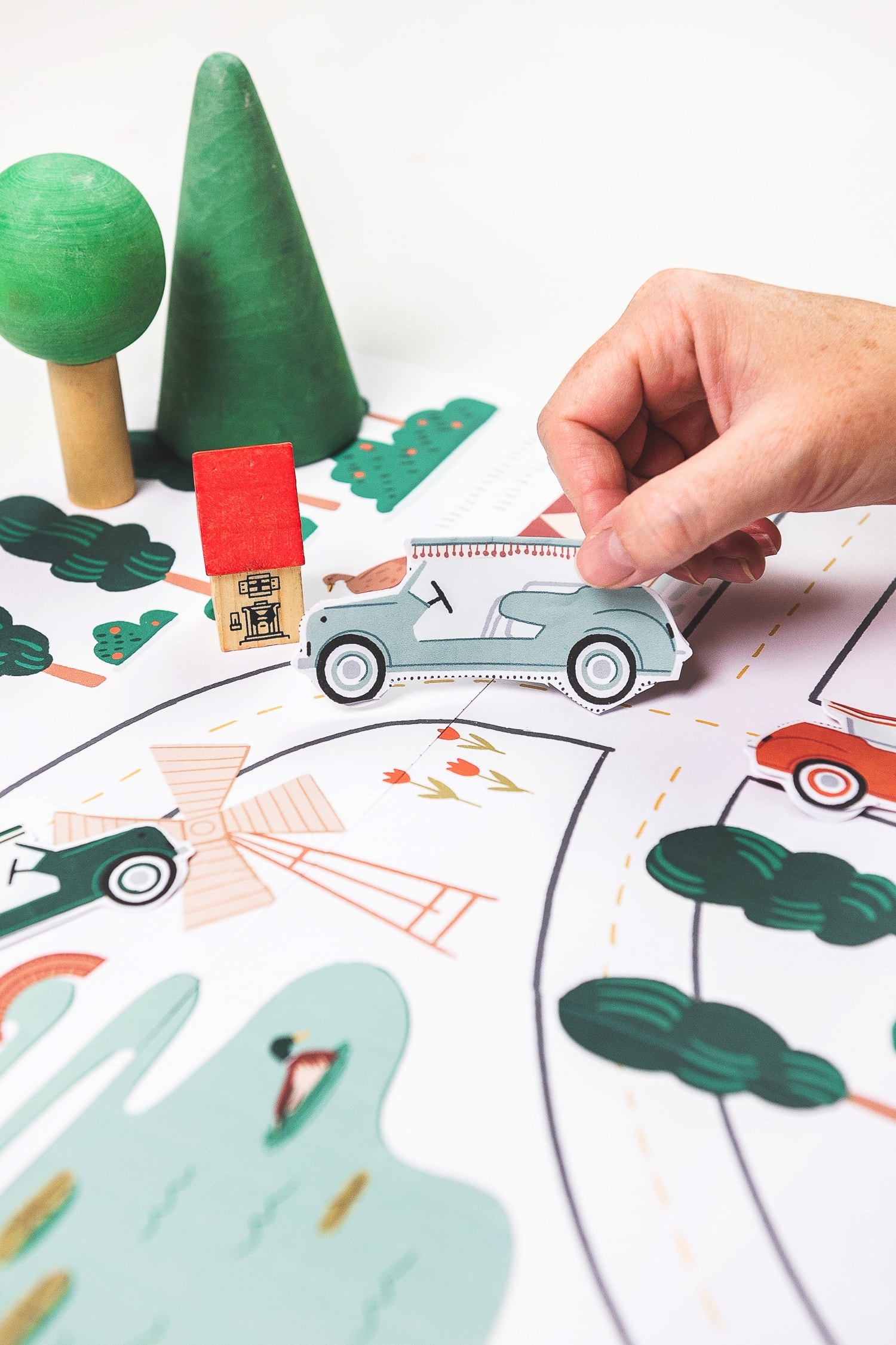 Printable Road Map With Cars The House That Lars Built Printable Road Map With Cars The House That Lars Built
