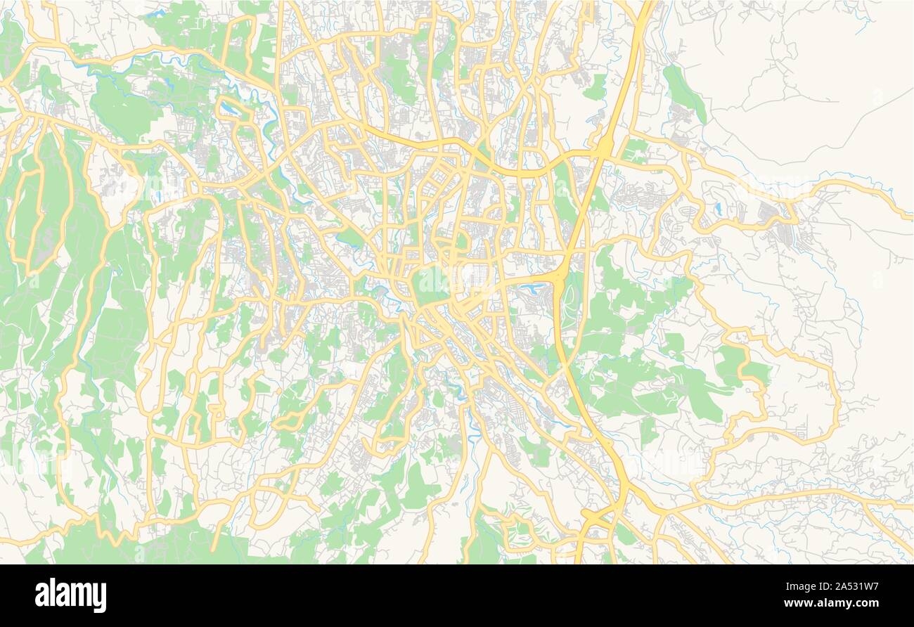 Printable Street Maps