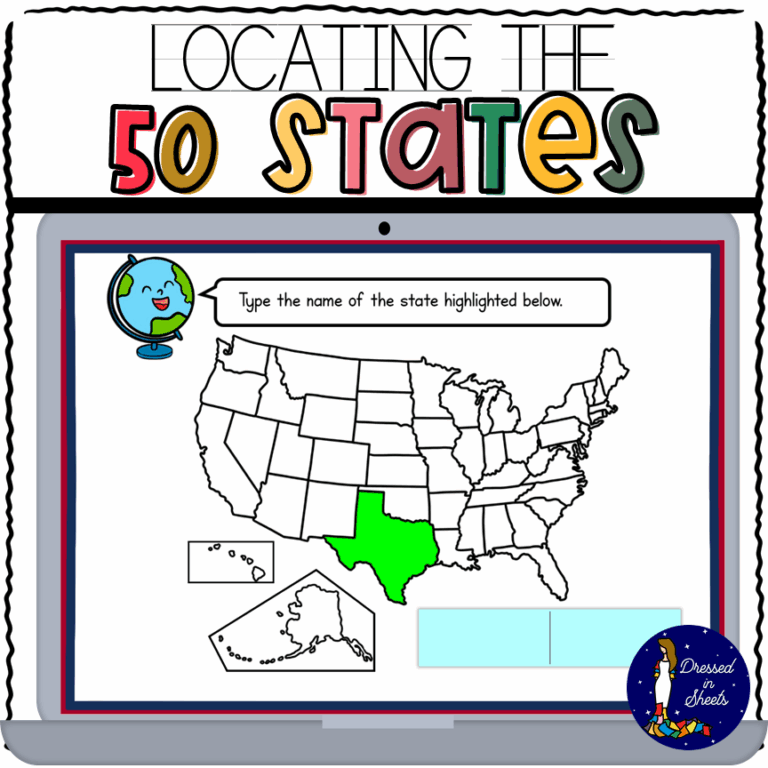 Printable United States Map With Activity Made By Teachers