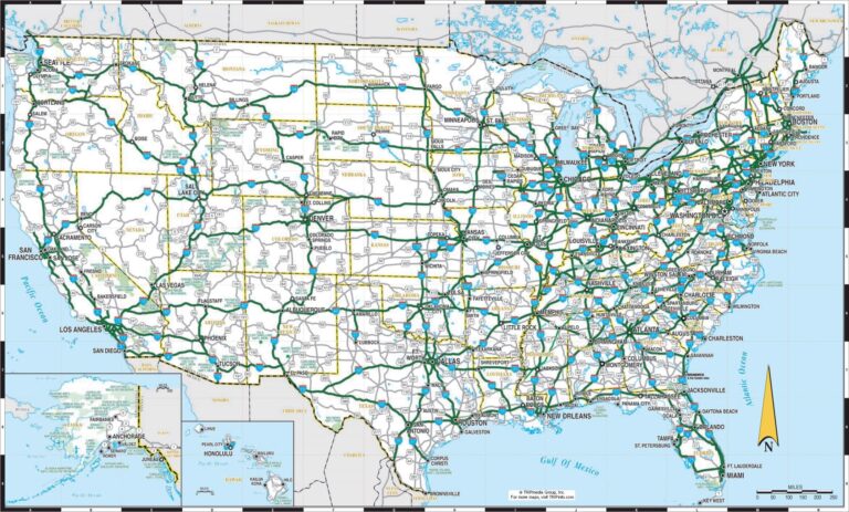 Road Map Of Eastern United States Road Map Of The Eastern United Worksheets Library