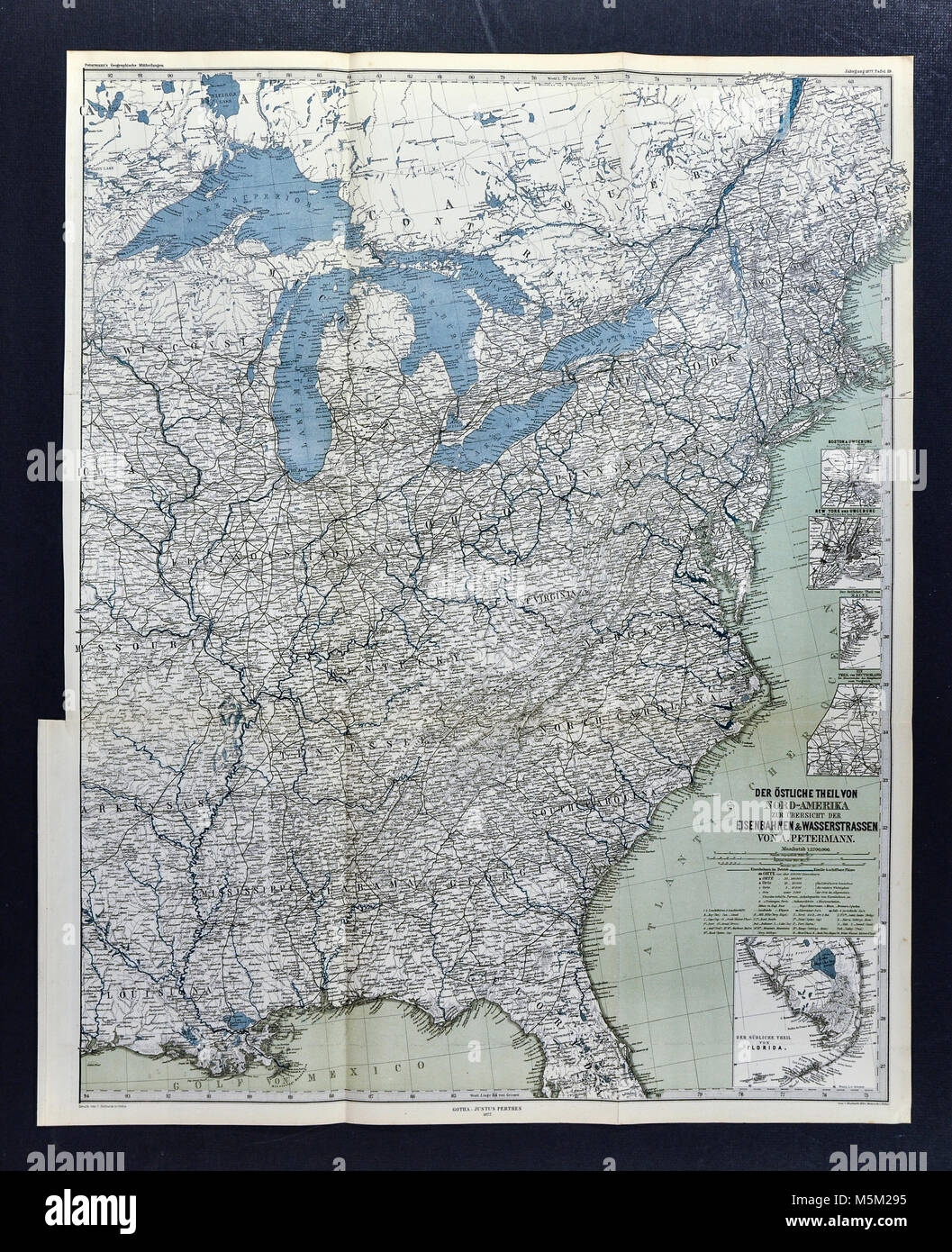 Printable East Coast Map