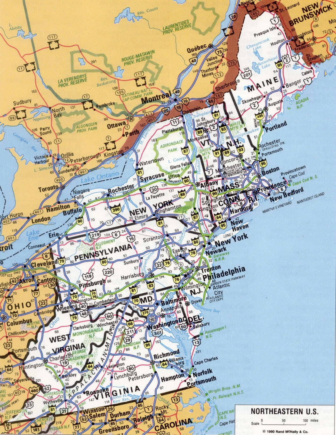 Roads Map Of US Maps Of The United States Highways Cities Worksheets Library