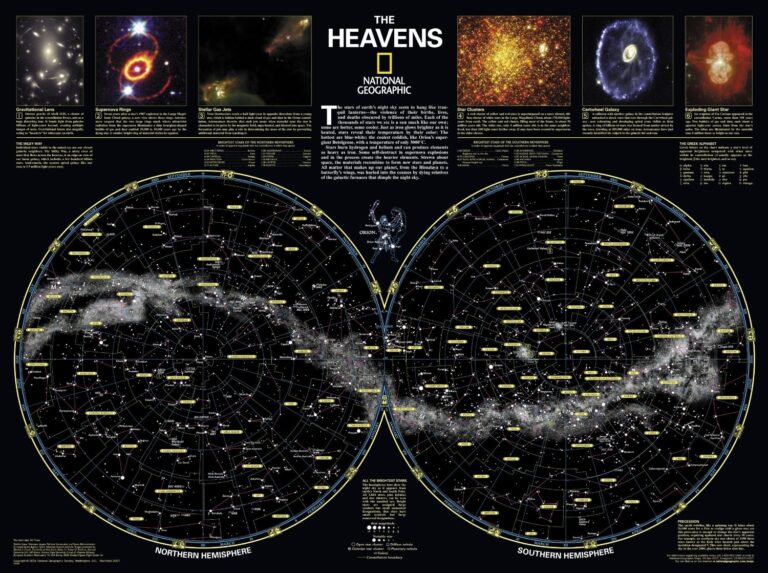 Skymaps Publication Quality Sky Maps U0026 Star Charts