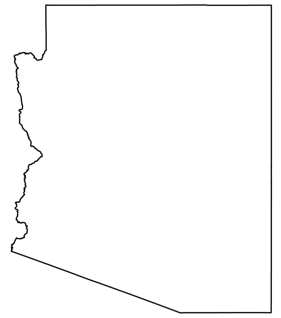 State Outlines Blank Maps Of The 50 United States GIS Geography State Outlines Blank Maps Of The 50 United States GIS Geography