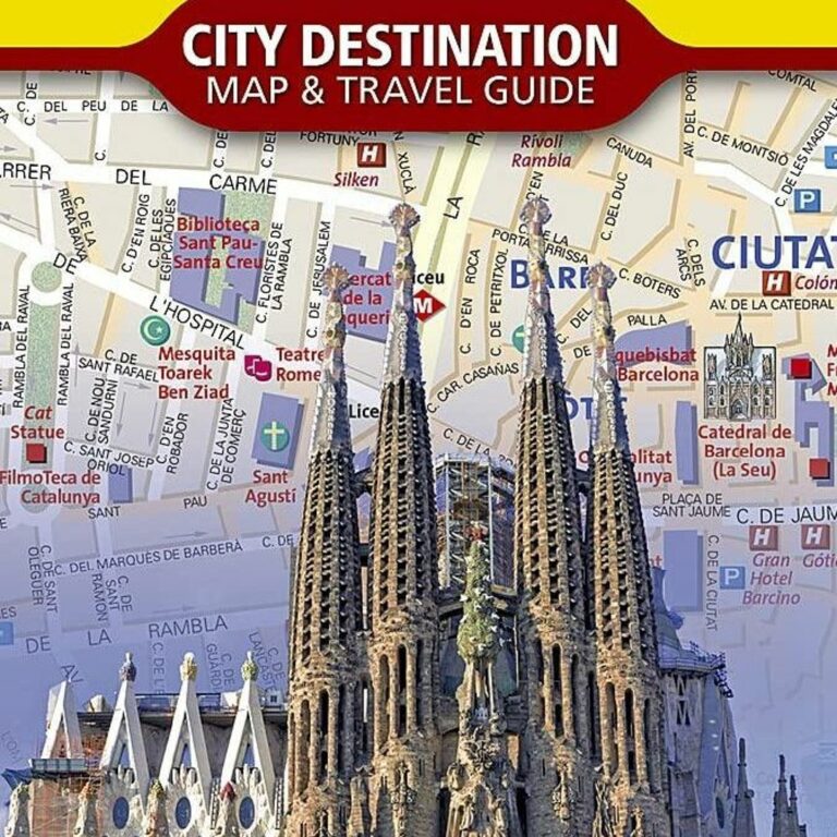 Stream PDF Barcelona Map National Geographic Destination City 