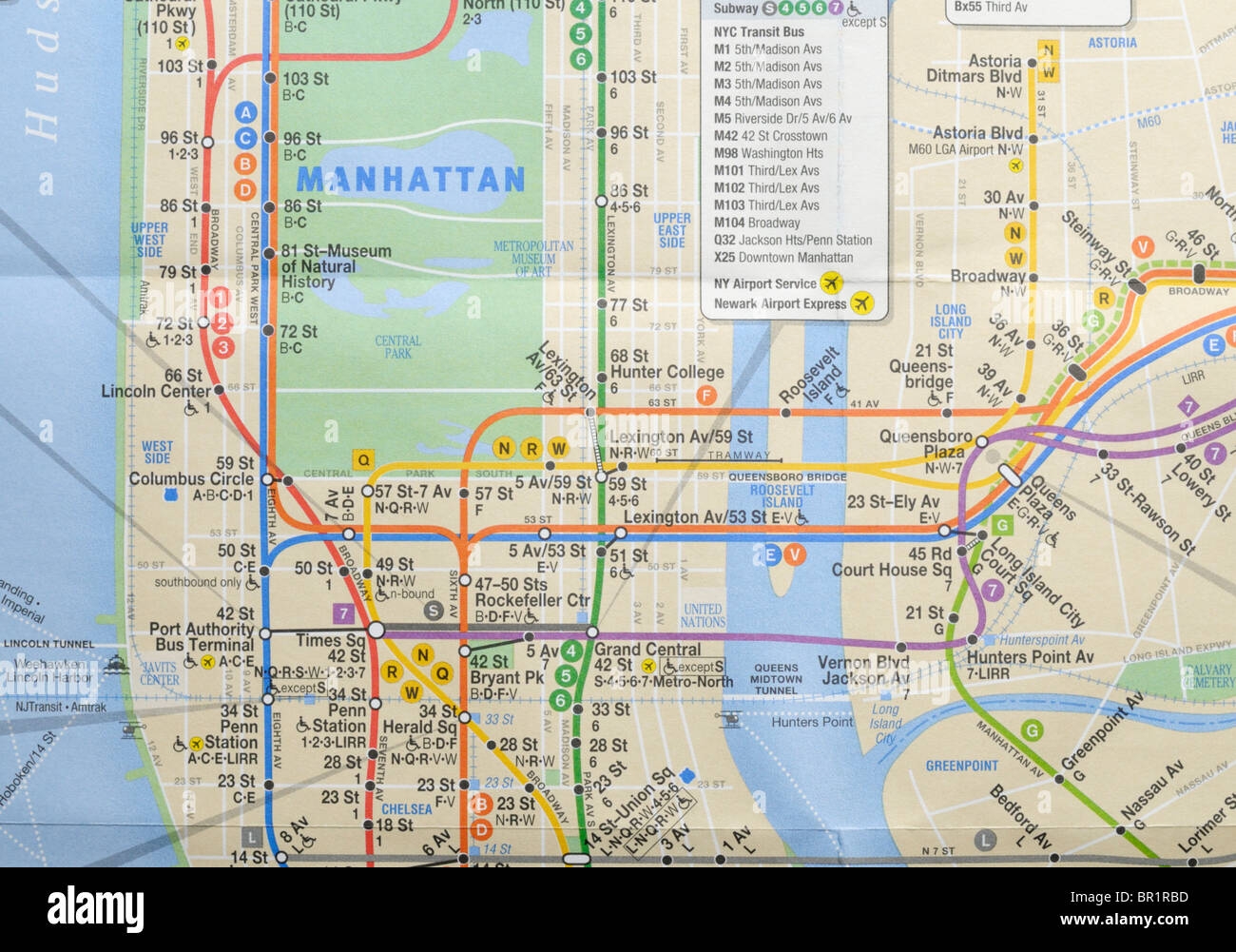 Subway Map New York Hi res Stock Photography And Images Alamy Subway Map New York Hi res Stock Photography And Images Alamy
