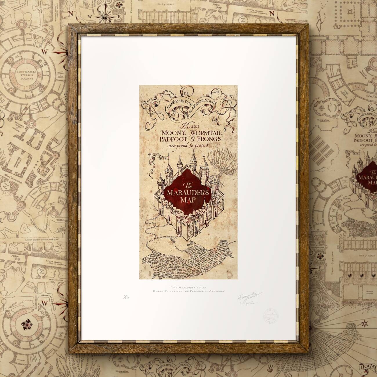 The Marauder s Map MinaLima