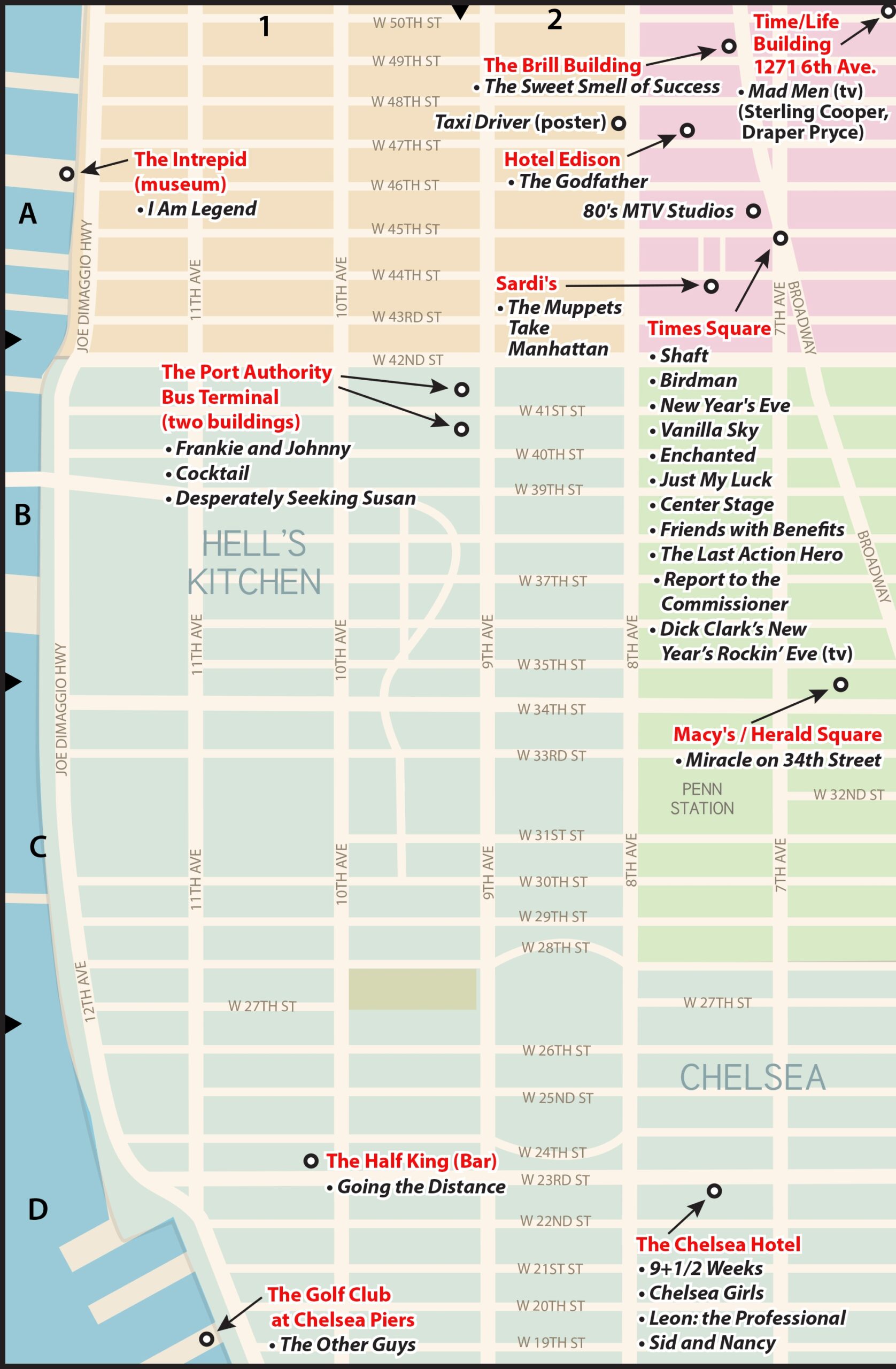 The PopSpots Guide To Pop Culture In New York City