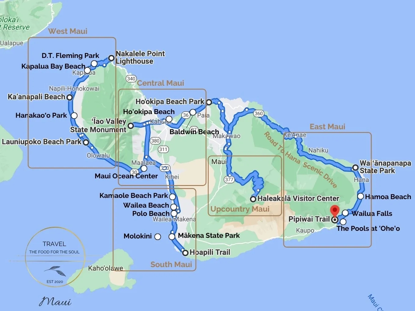 The Ultimate Guide To Maui Travel The Food For The Soul
