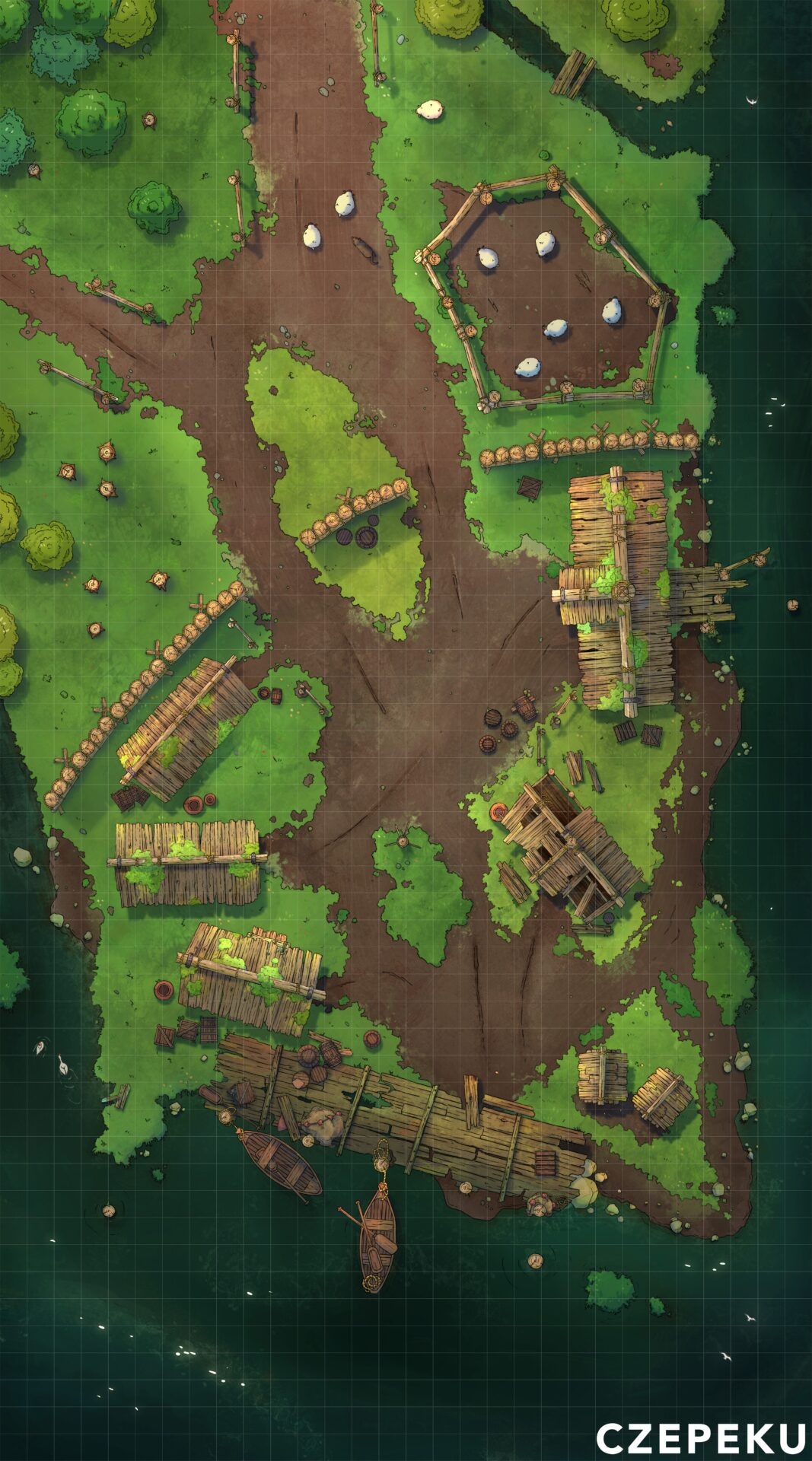 Dungeons And Dragons Printable Maps