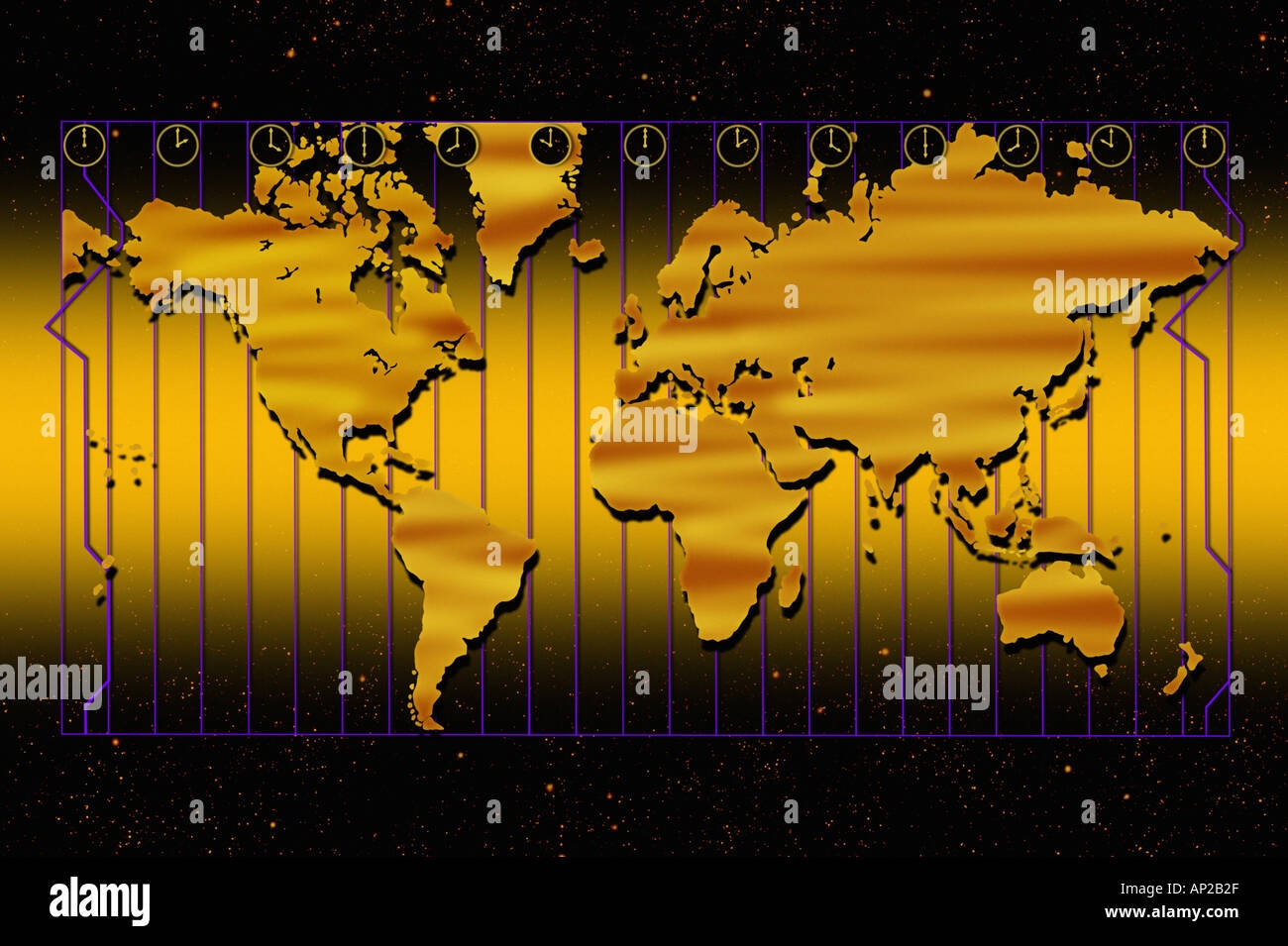 Map Of World Time Zones Printable Map Of World Time Zones Printable