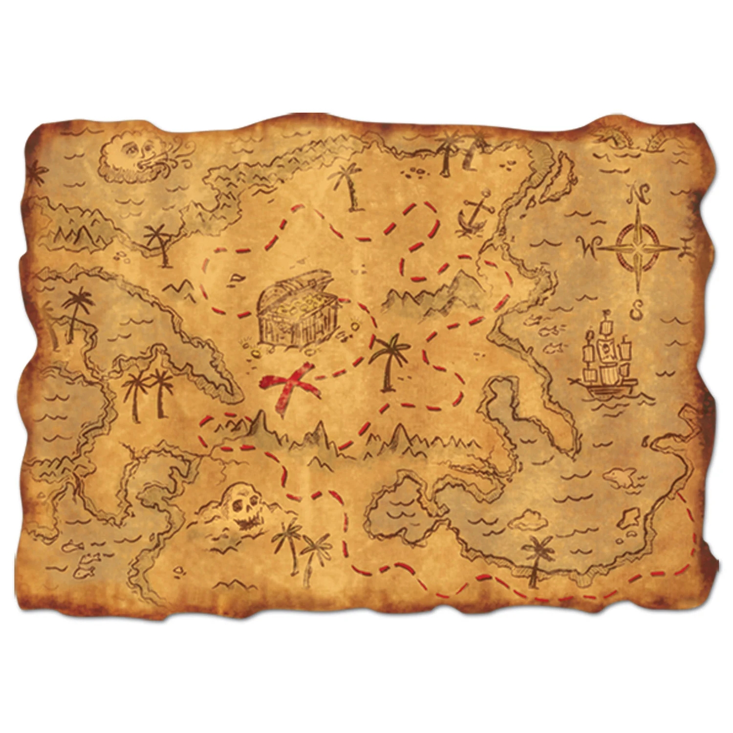 Free Printable Pirate Maps