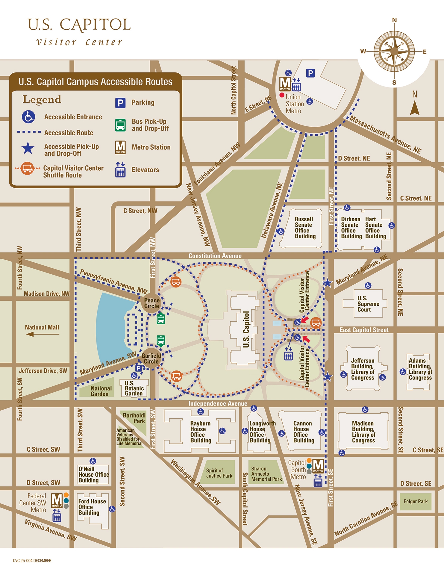 U S Capitol Map U S Capitol Visitor Center U S Capitol Map U S Capitol Visitor Center