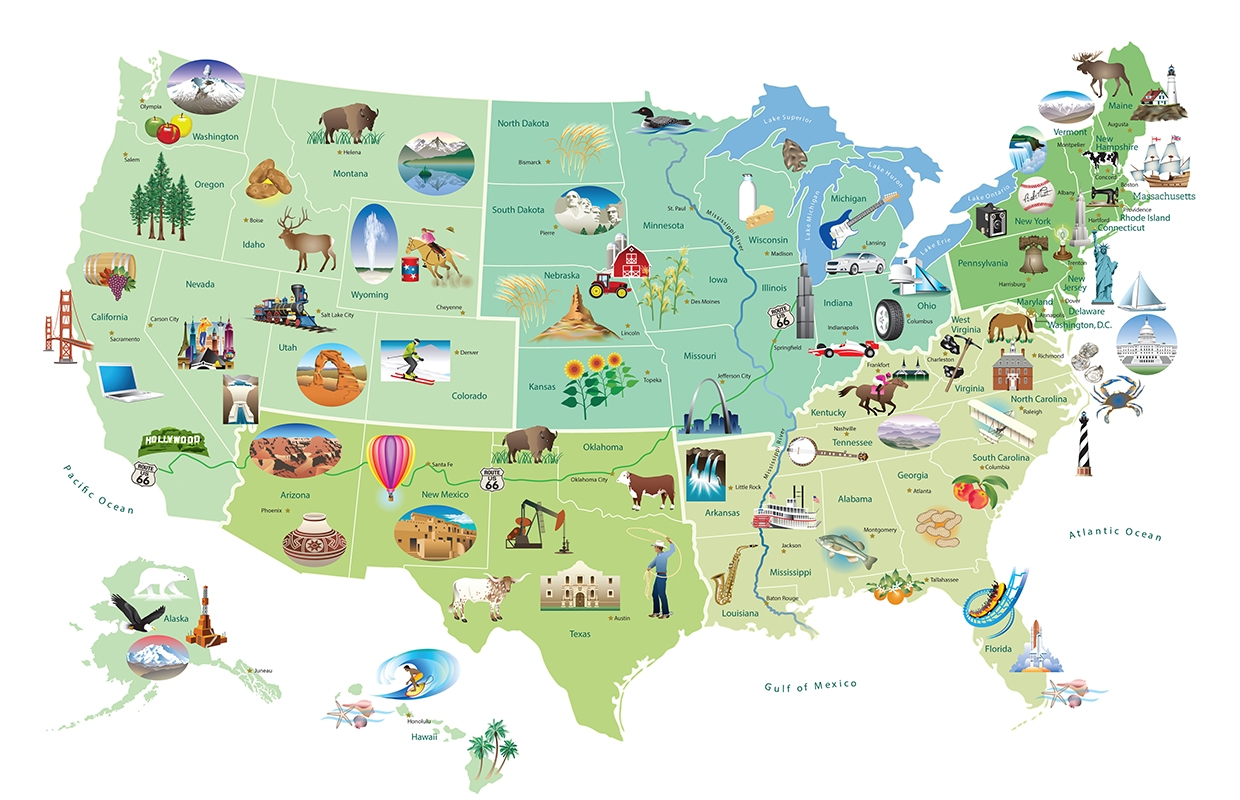 Printable Us Map