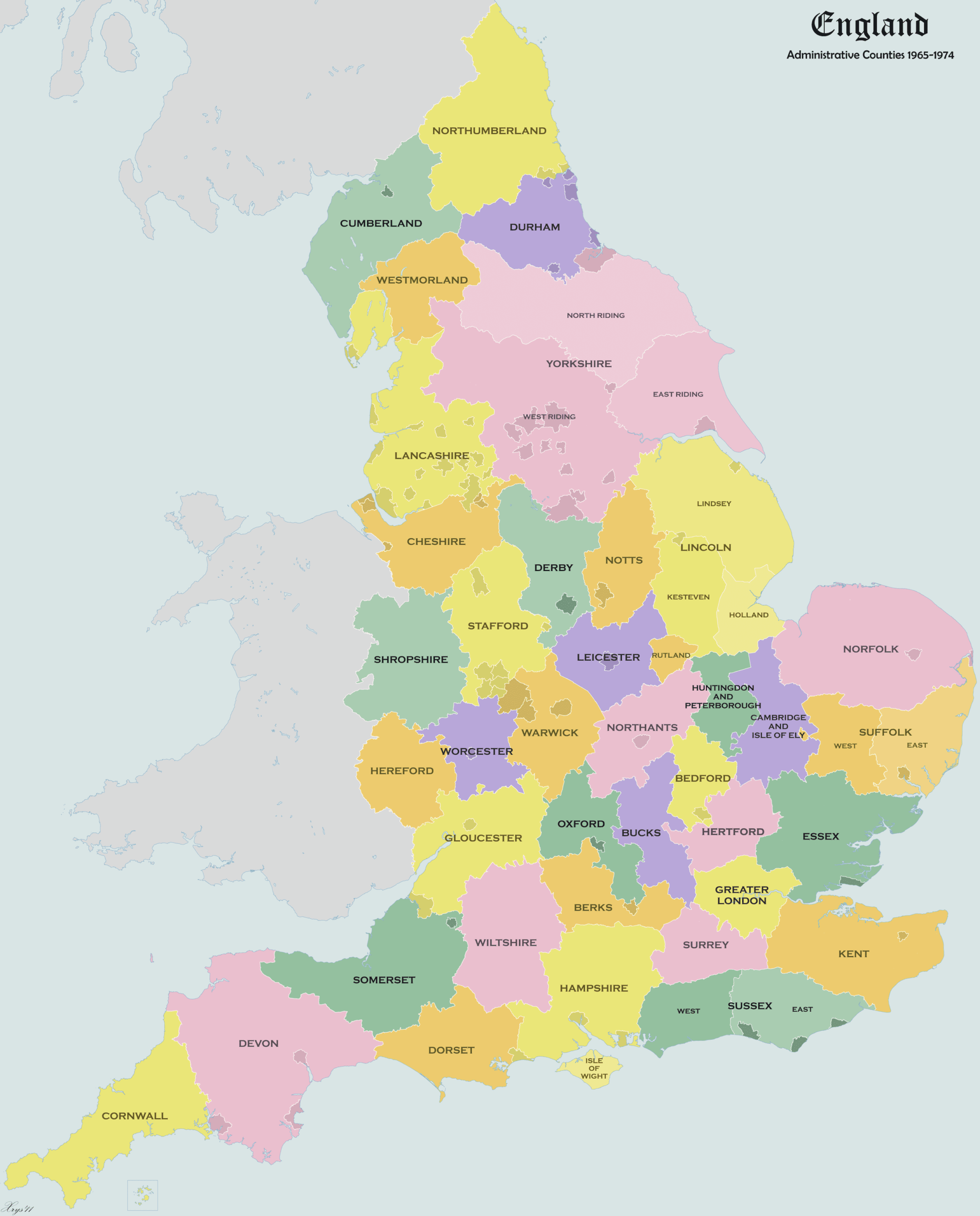 Map Of The Uk Printable