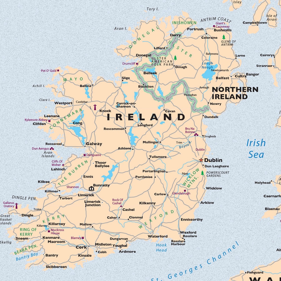 United Kingdom Traveler Map Print Only Worksheets Library United Kingdom Traveler Map Print Only Worksheets Library