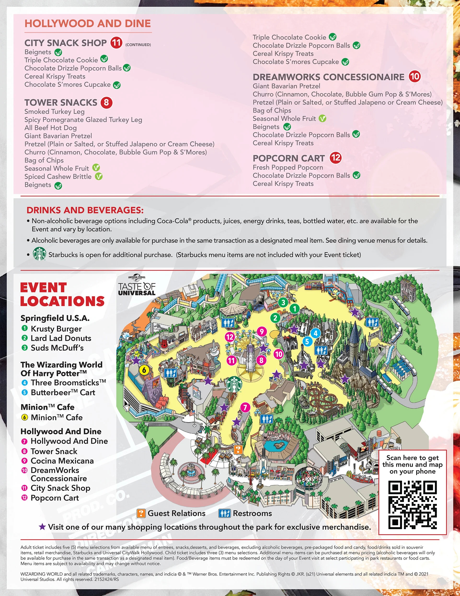 Universal Studios Hollywood Announces 