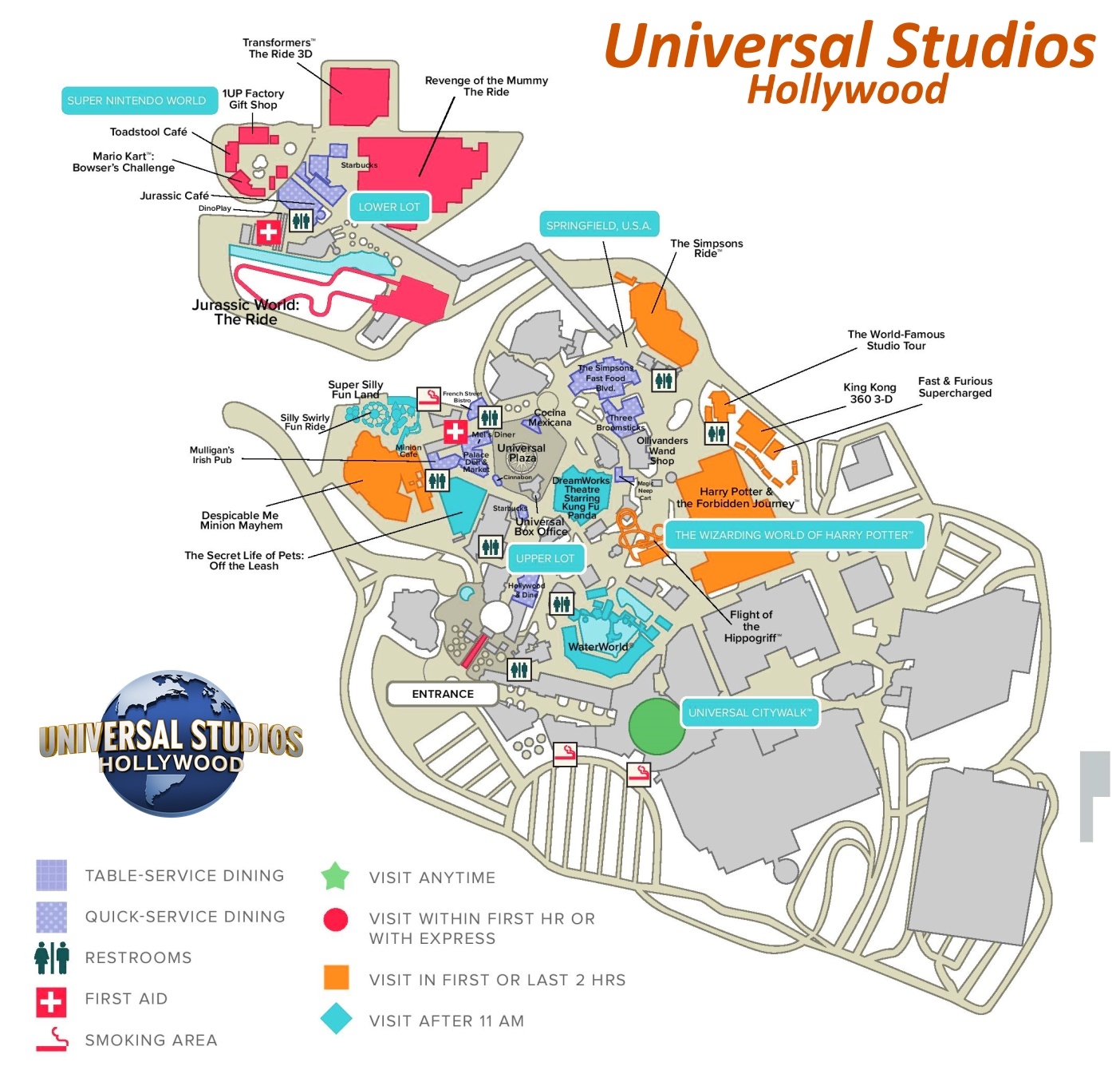 Printable Map Of Hollywood Studios