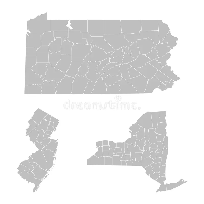 Northeast Us Map Printable