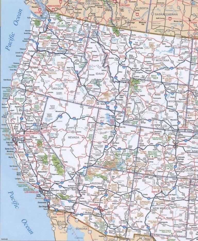 Usa Map Blank Free Printable Map Of The United States Worksheets Library