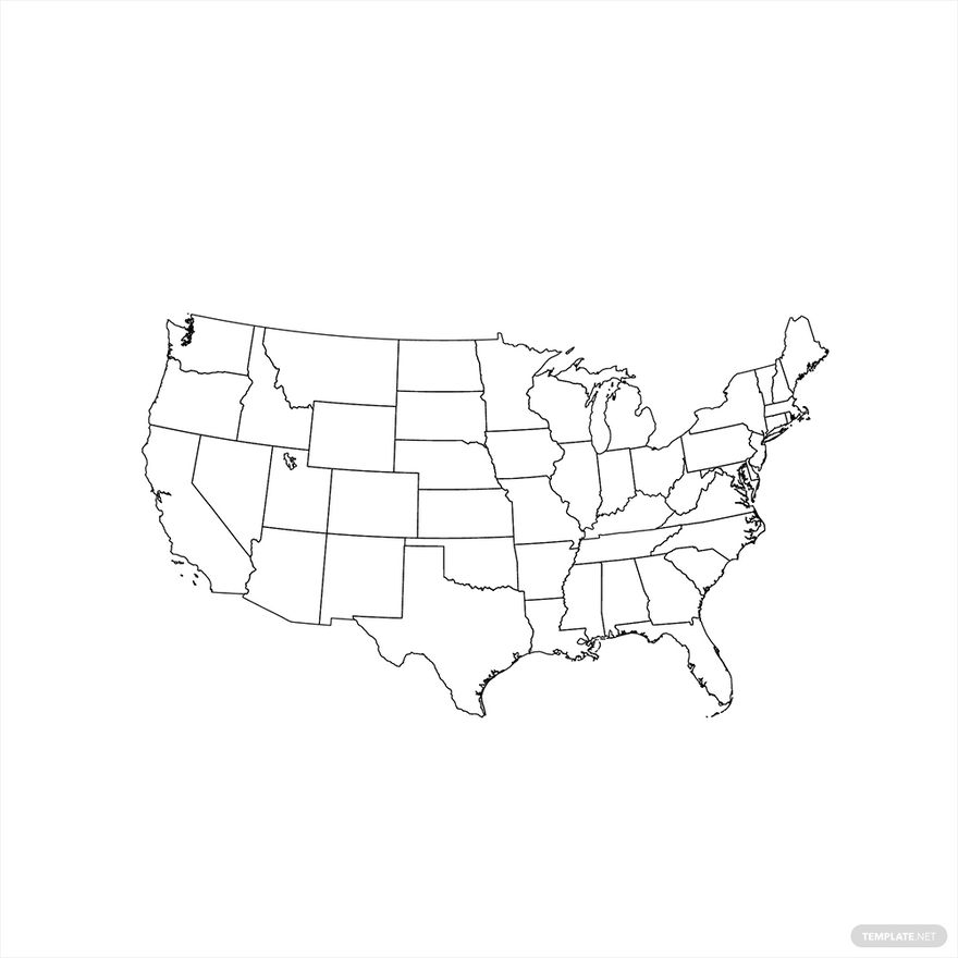 Printable Usa Map