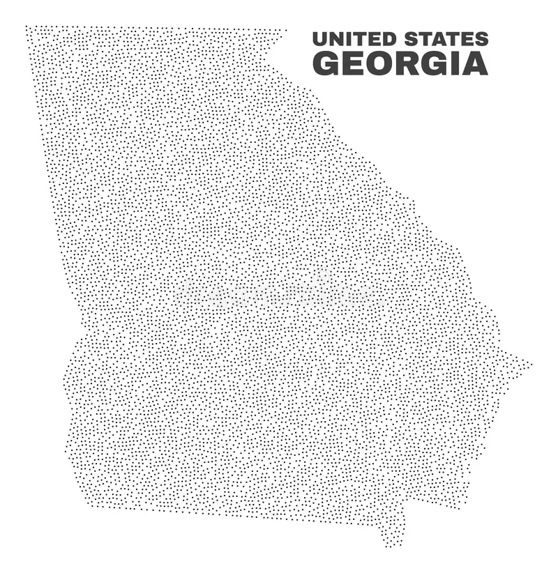 Georgia State Map Printable