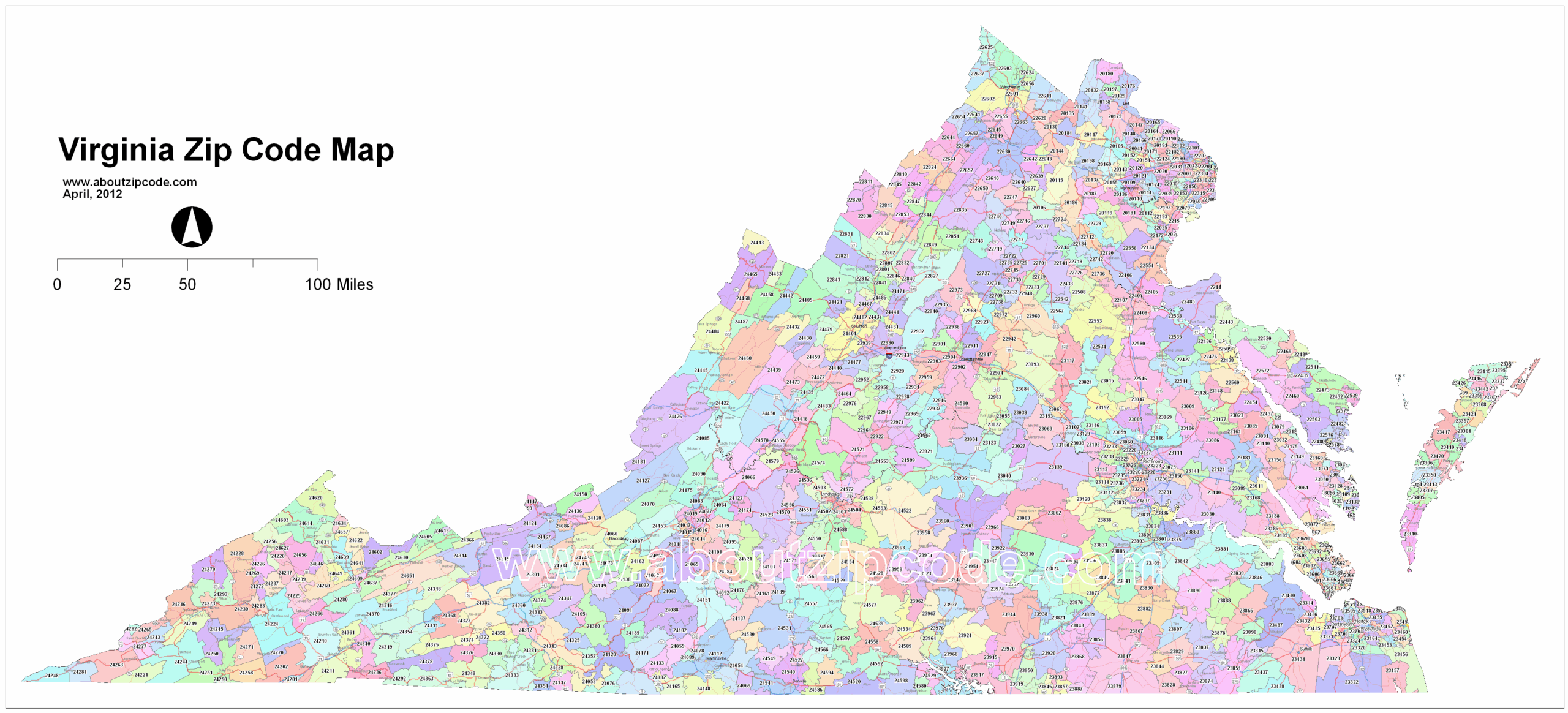 Virginia Zip Code Maps Free Virginia Zip Code Maps Worksheets Library