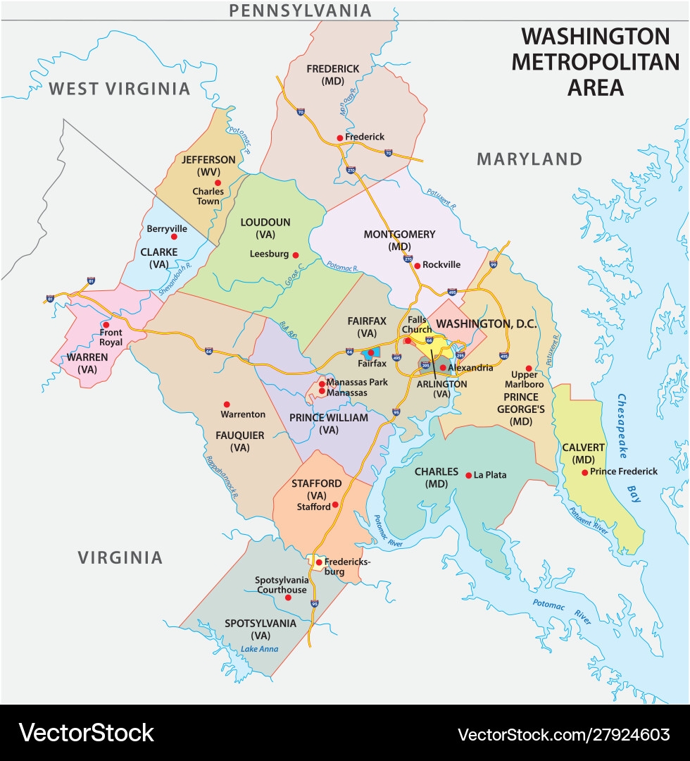 Printable Map Of Washington Dc Metro Printable Map Of Washington Dc Metro