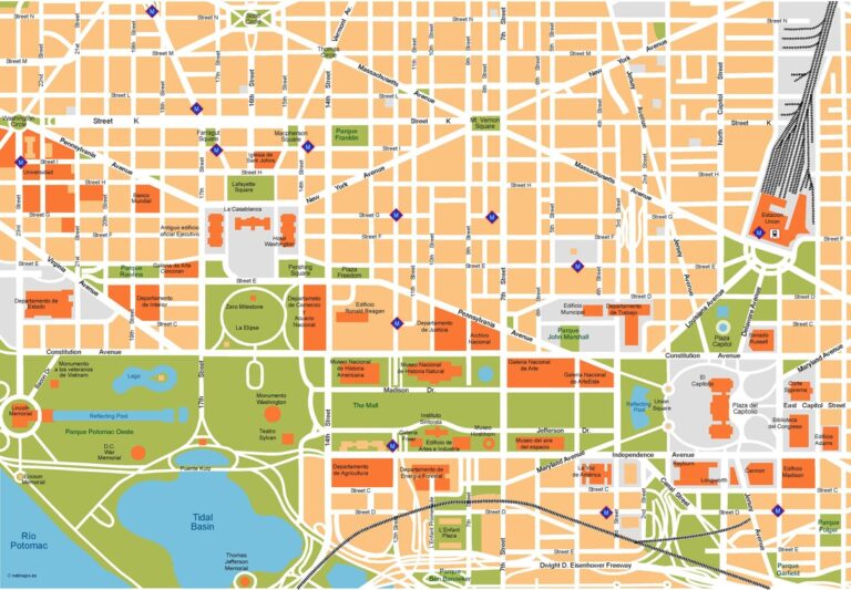 Washington Vector Map Vector World Maps